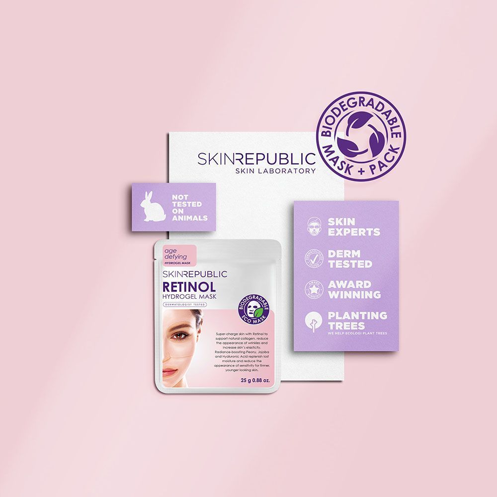 Skin Republic - Retinol Hydrogel Face Mask Sheet