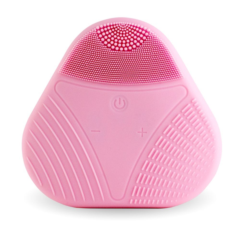 Magnitone - Xoxo Soft touch Silicone Cleansing Brush-Pink