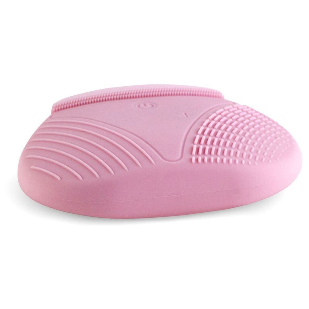 Magnitone - Xoxo Soft touch Silicone Cleansing Brush-Pink