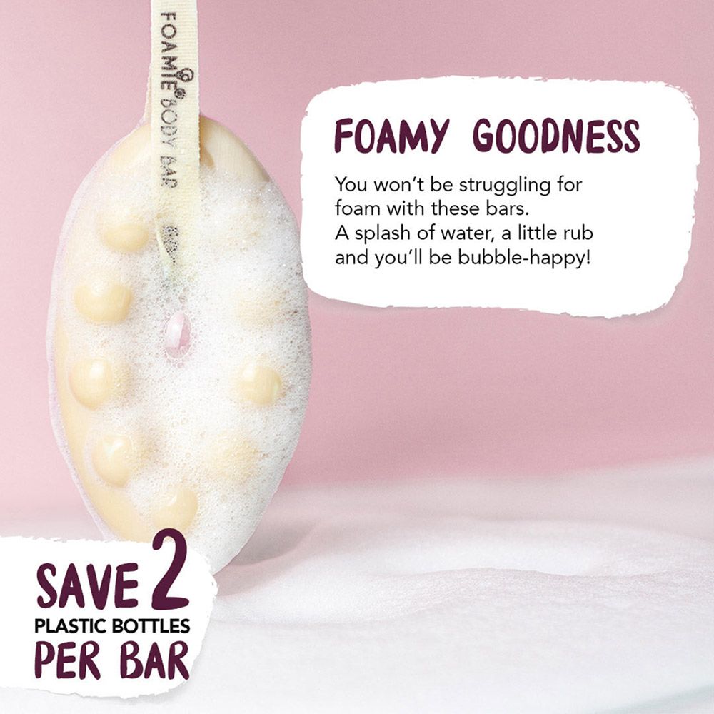 Foamie - Body Bar - Shake Your Coconuts