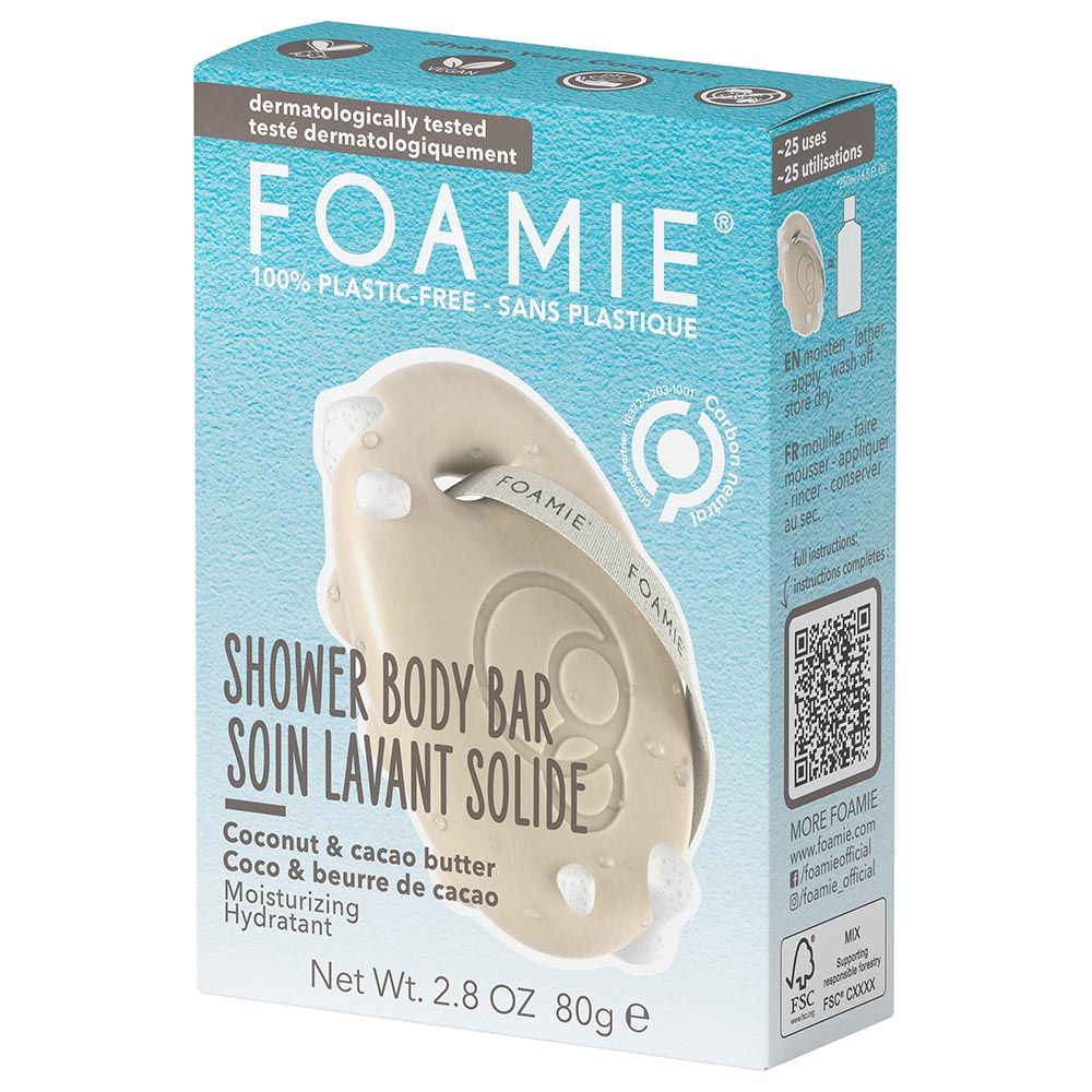 Foamie - Body Bar - Shake Your Coconuts