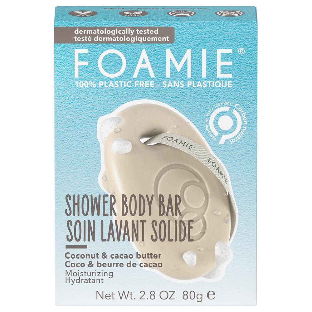 Foamie - Body Bar - Shake Your Coconuts