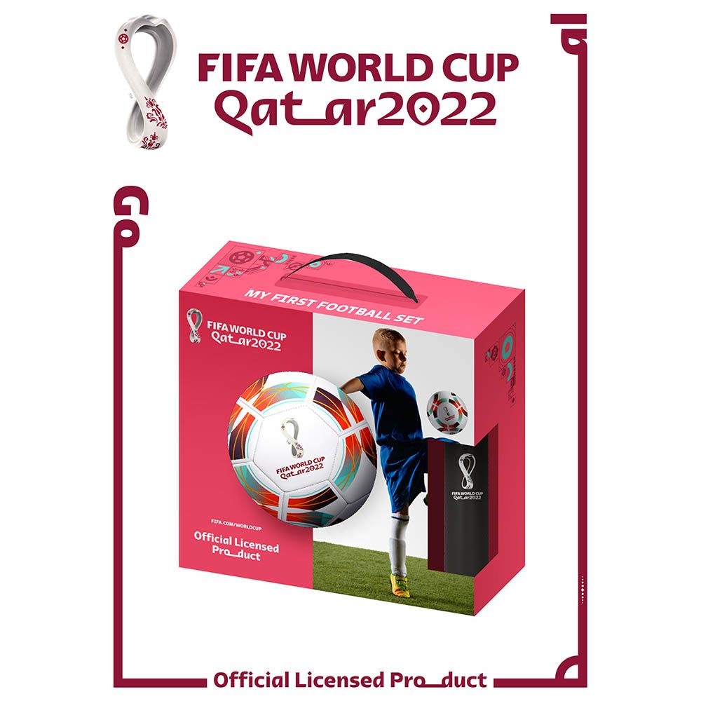 FIFA - Football Gift Set - Size 5 Ball w/ 17 cm Pump