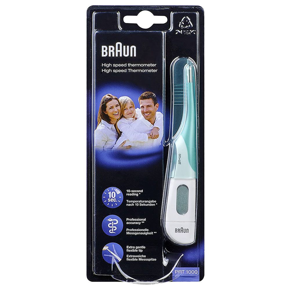 Braun - Braun High Speed Digital Stick Thermometer