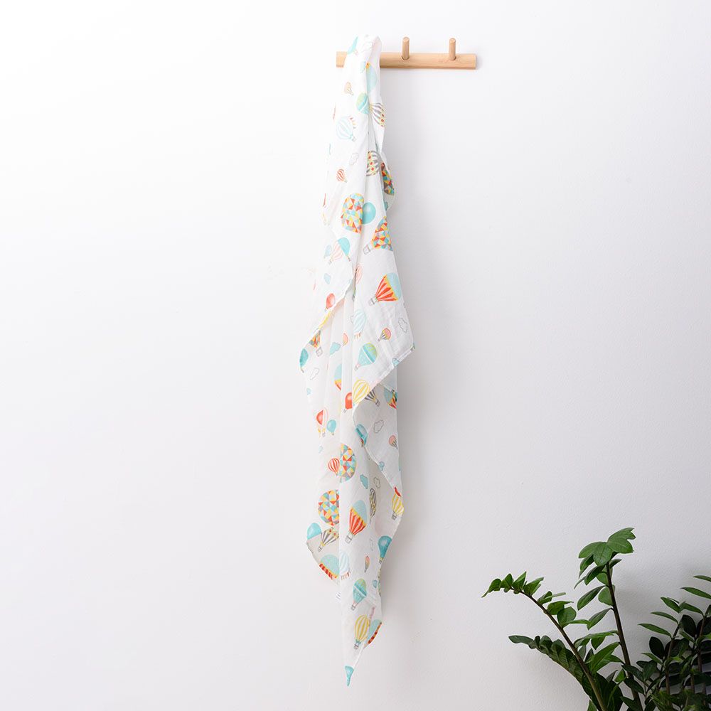 Anvi Baby - Bamboo Muslin Swaddle Wrap - Cappadocia Dreams