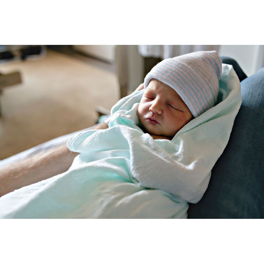 Anvi Baby - Organic Bamboo Muslin Swaddle - Minty Mornings