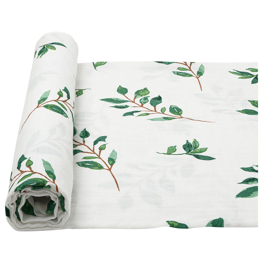 Anvi Baby - Organic Bamboo Swaddle - Weeping Willow