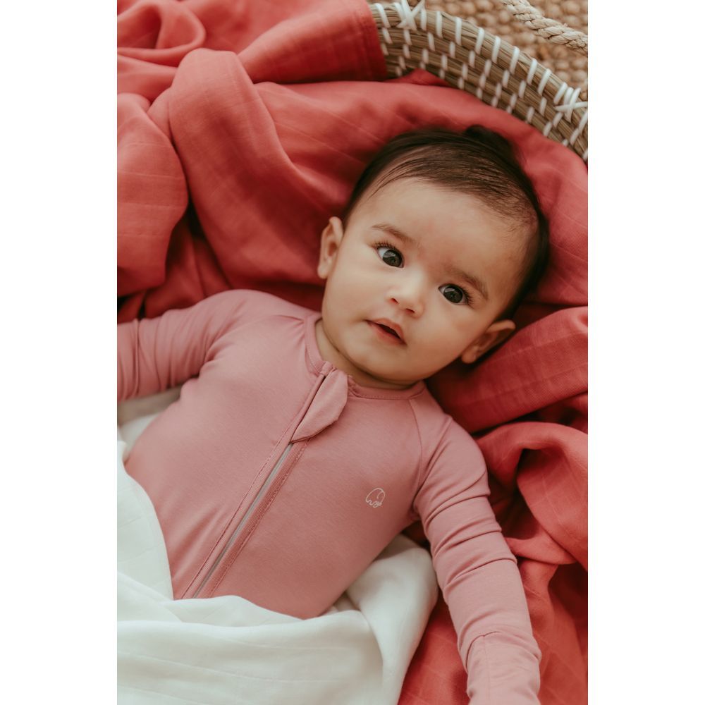 Anvi Baby - Maroon Moon Bamboo Swaddle 120x120cm - Pack of 3