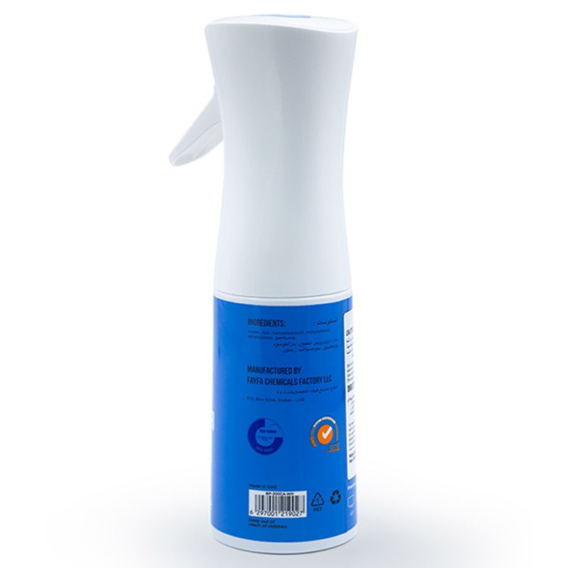 Blupebble - Tech Cleaner Spray Bottle w/ Cleaning Cloth - 200 ml 