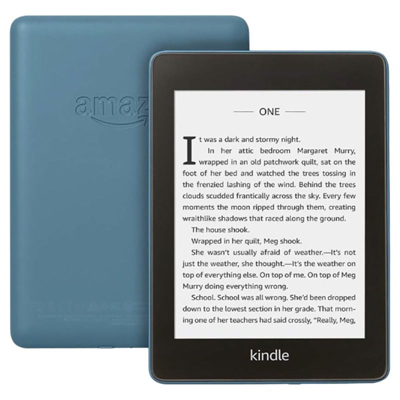 Amazon - Kindle Paperwhite E-Reader 32GB - Twilight Blue