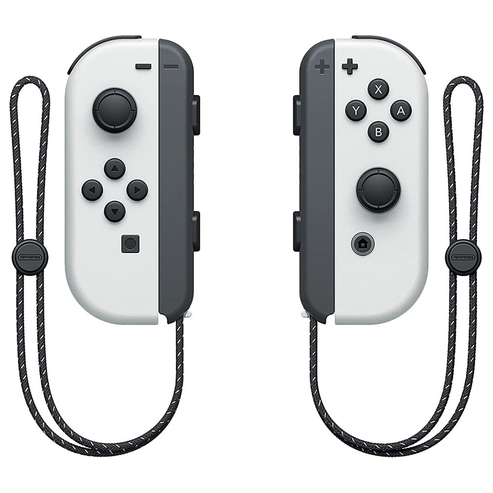 Nintendo - Switch Oled 2021 Model - Black & White Joy Con