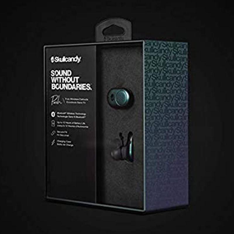 Skullcandy - Push True Wireless In Ear Earbuds - Black