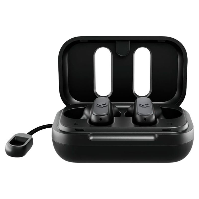 Skullcandy - Dime 2 True Wireless In Ear Earbuds - True Black