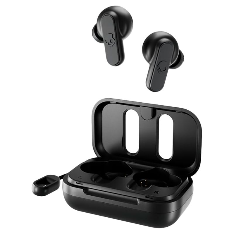 Skullcandy - Dime 2 True Wireless In Ear Earbuds - True Black