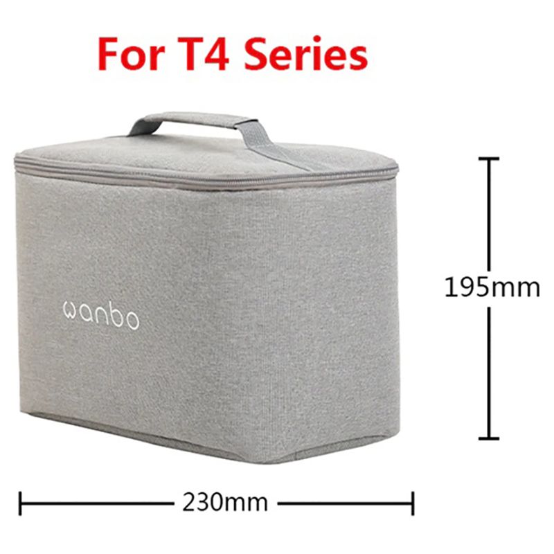 Wanbo - T4 Portable Protective Projector Storage Case - Grey