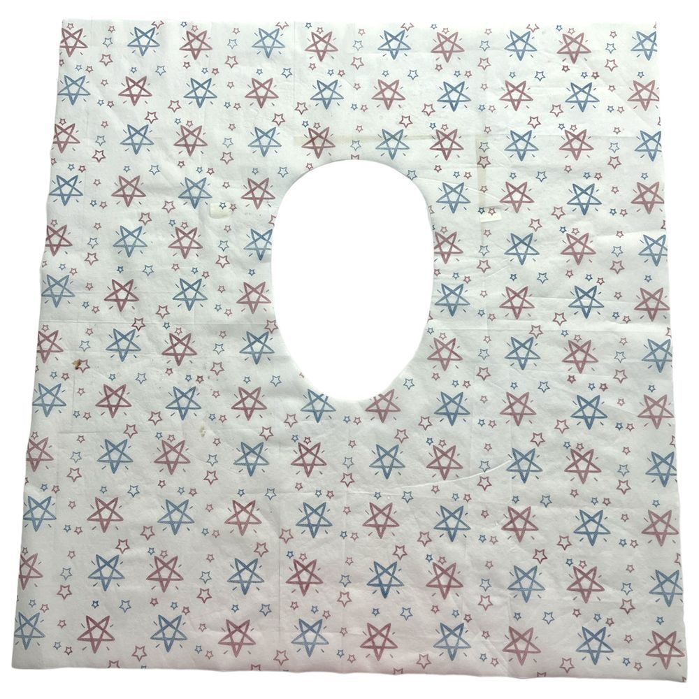 The Kids HQ - Stars Disposable Toilet Seat Cover XL - Pack of 10