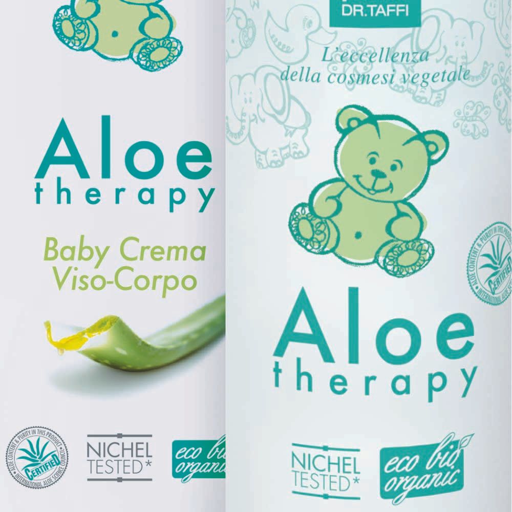 Dr. Taffi - Organic Baby Cream Face & Body - Aloe Therapy 200ml