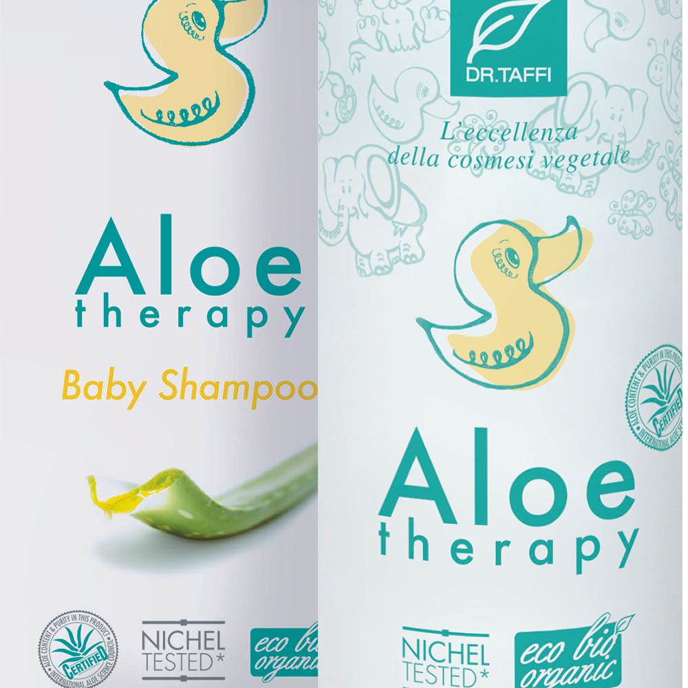 Dr. Taffi - Organic Baby Shampoo - Aloe Therapy 200ml