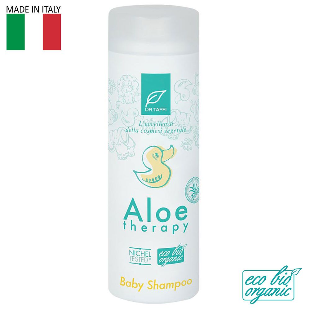 Dr. Taffi - Organic Baby Shampoo - Aloe Therapy 200ml