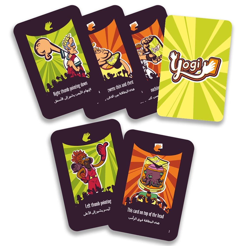 Gigamic - Yogi Card Game