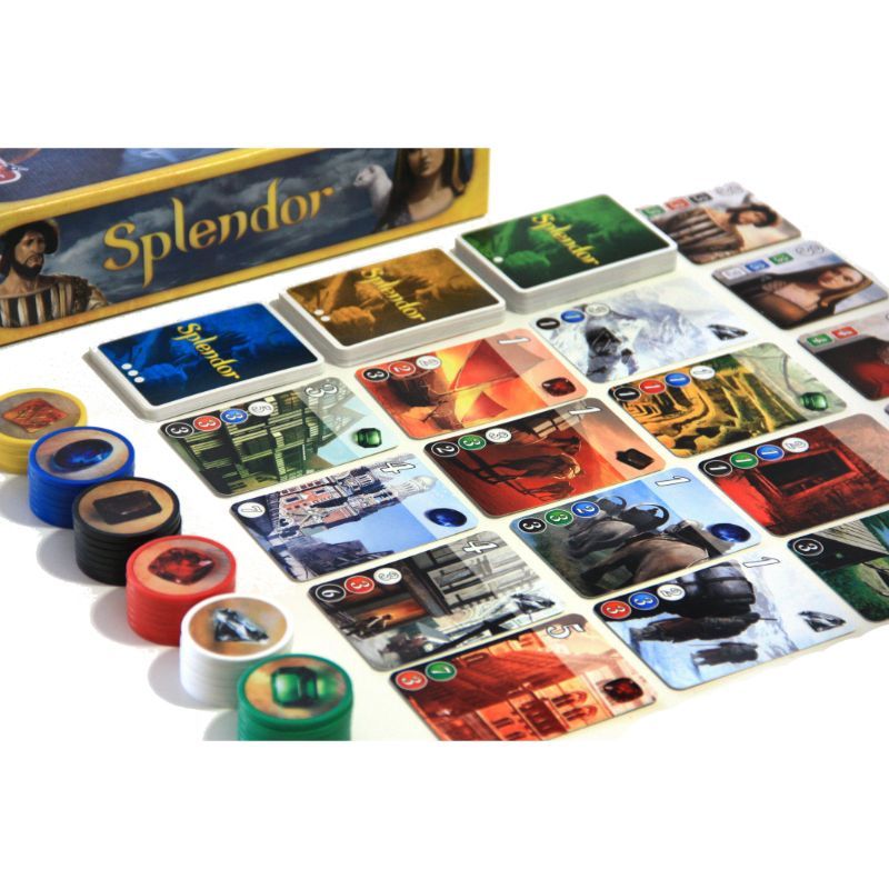 Space Cowboys - Splendor - AR/EN