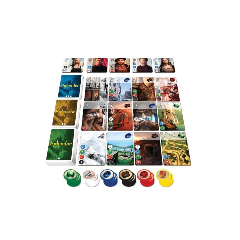 Space Cowboys - Splendor - AR/EN