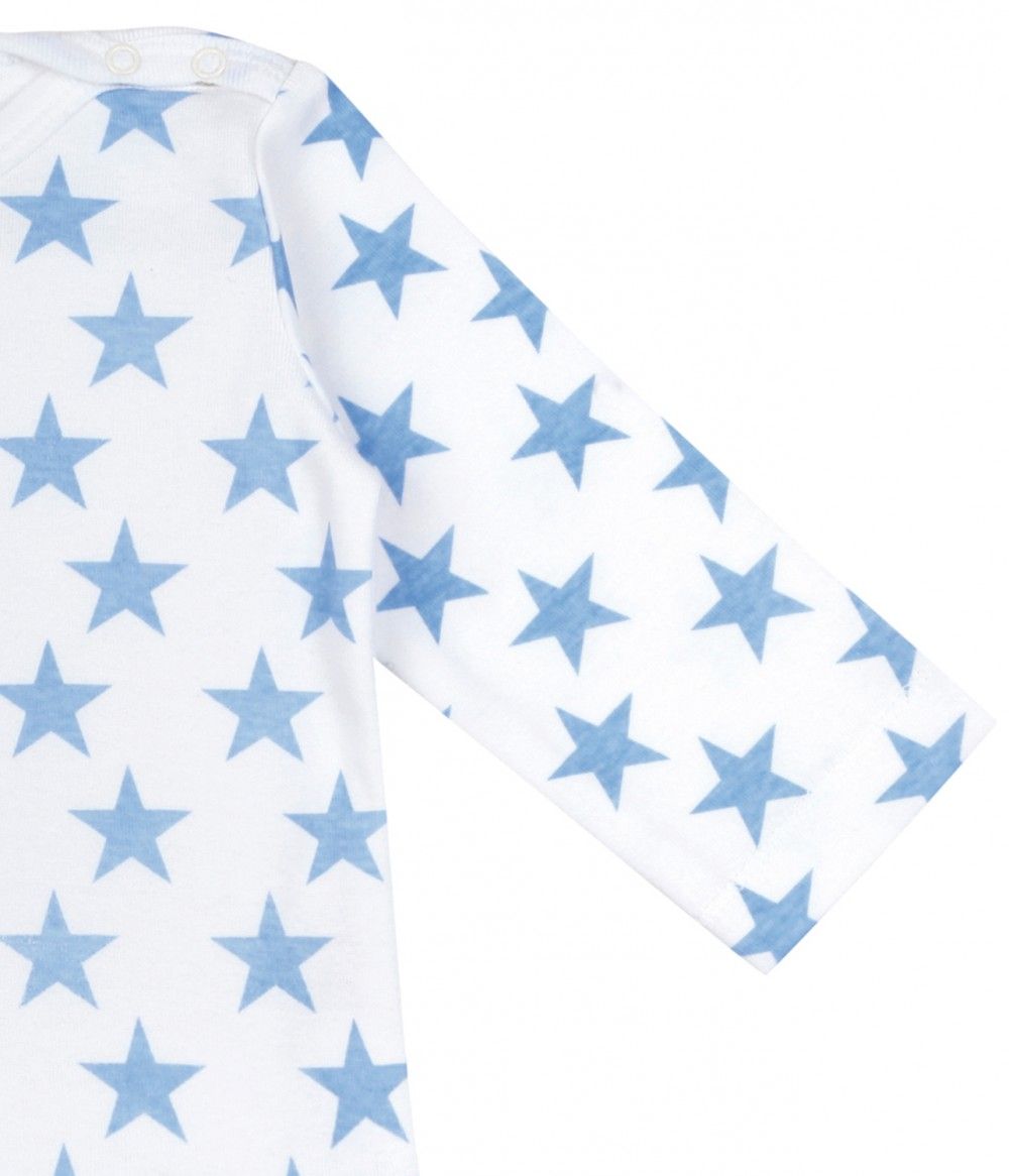 Sense Organics Luna Sp Shirt Long Sleeves - Blue Stars 