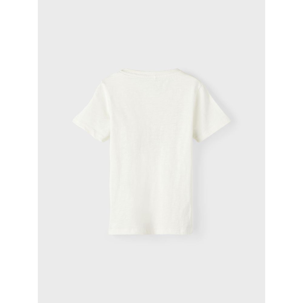 Name It - Printed T-Shirt - White Alyssum