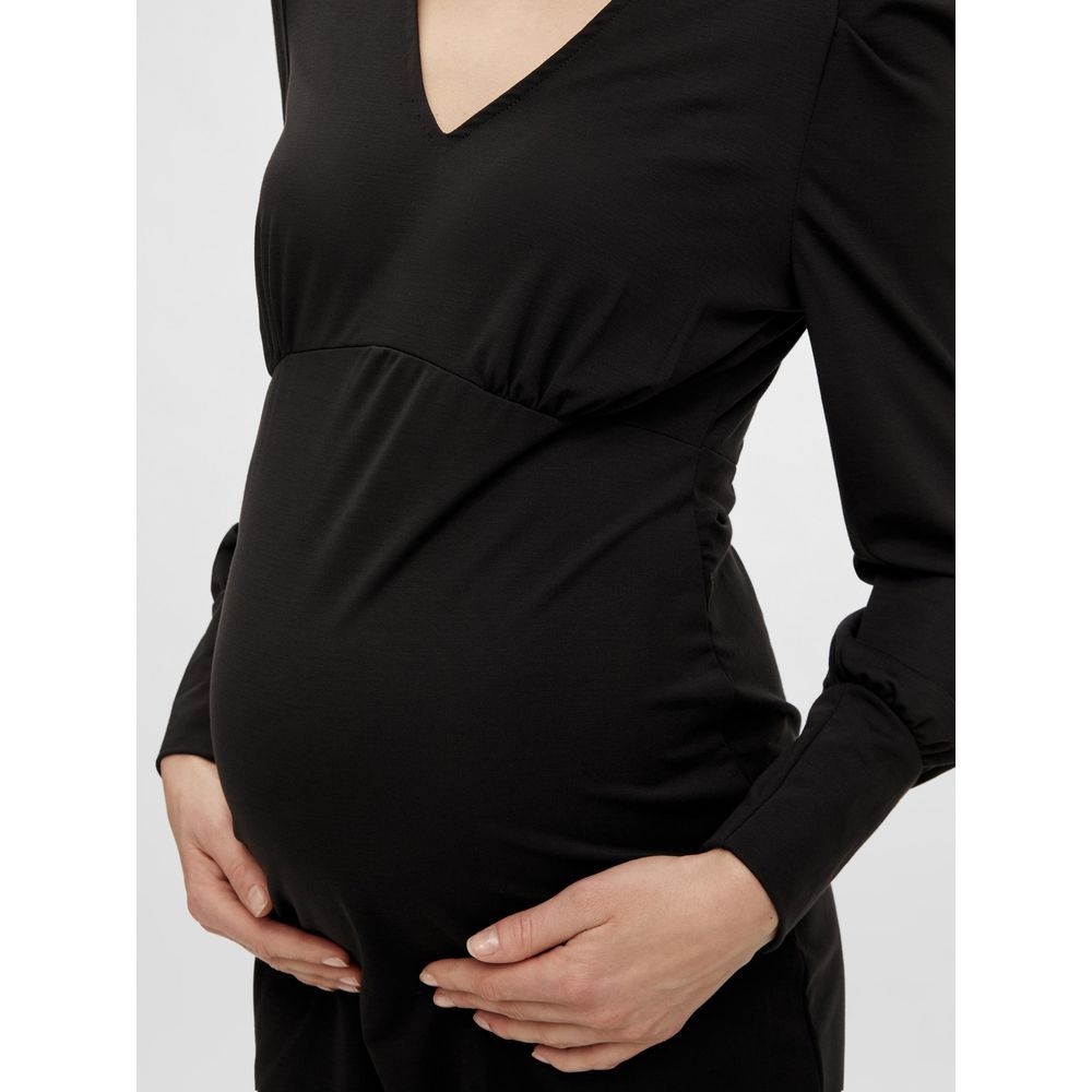 Mamalicious - Danica Maternity Mini Dress - Black