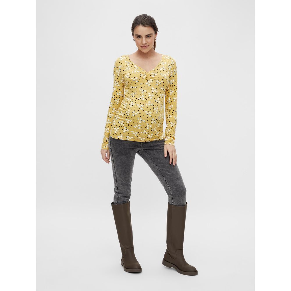 Mamalicious - Hilde Maternity Top - Misted Yellow