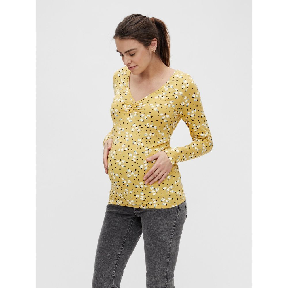 Mamalicious - Hilde Maternity Top - Misted Yellow