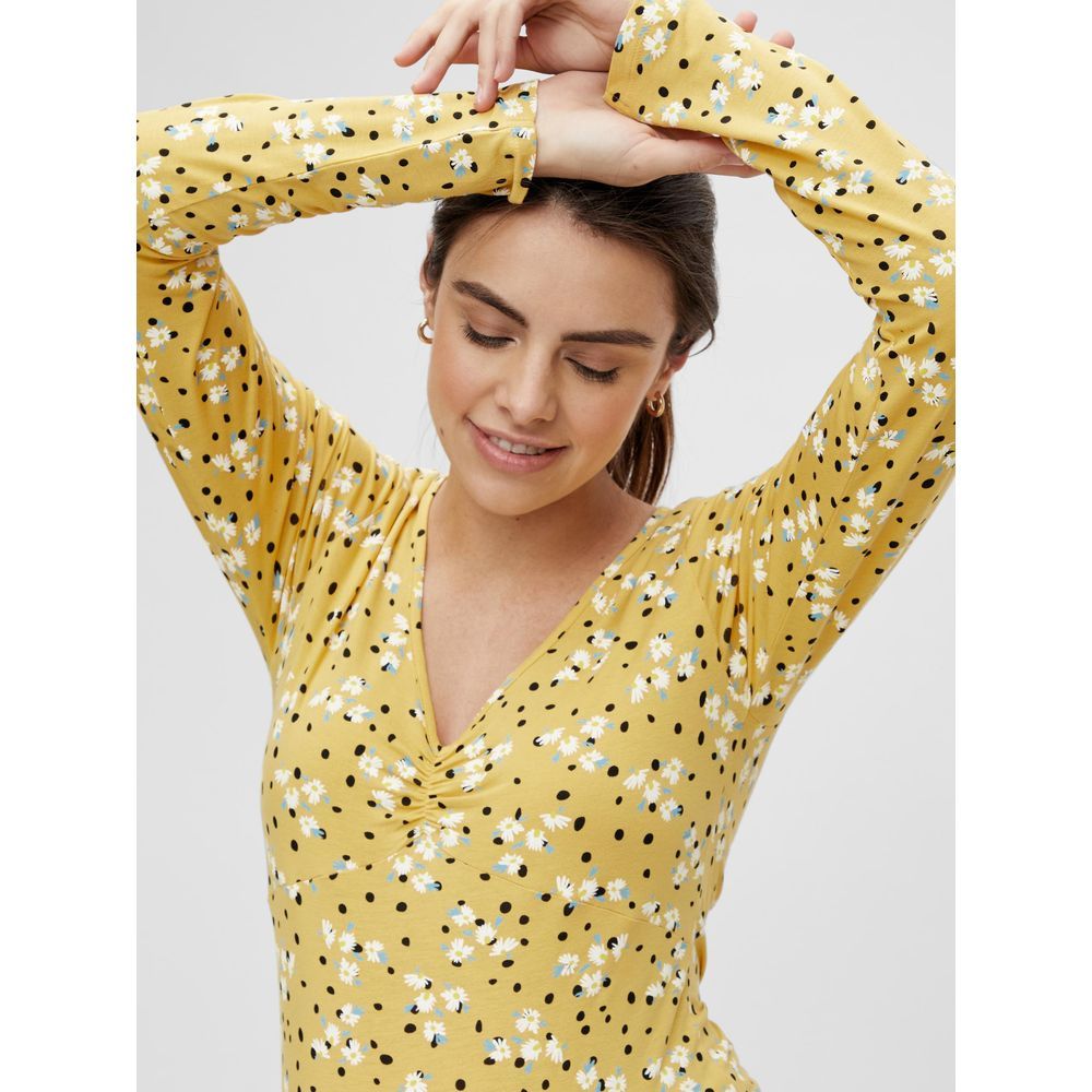 Mamalicious - Hilde Maternity Top - Misted Yellow