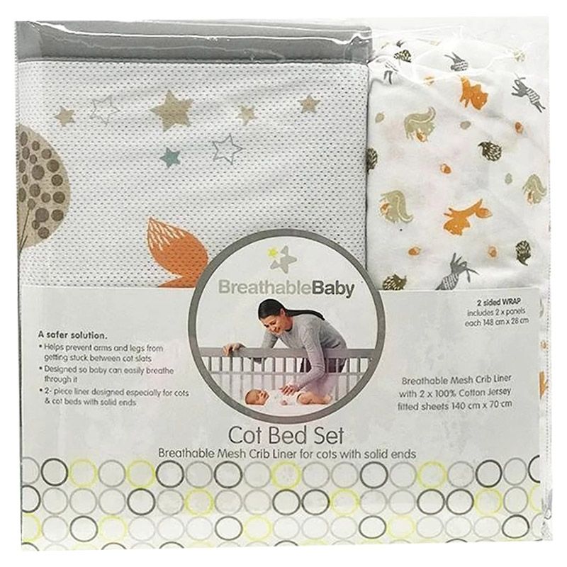 Breathable Baby - UK 3pc-Set Enchanted Forest