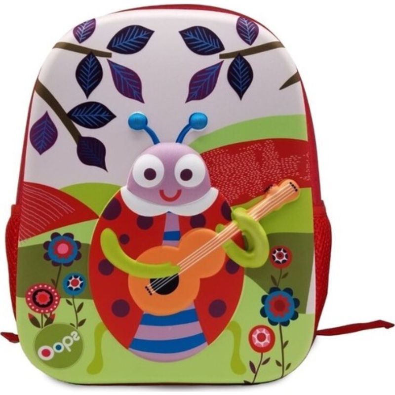 Oops - Happy Backpack - Ladybug