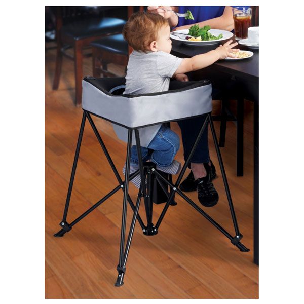 KidCo - Dine Pod Midnight - Gray