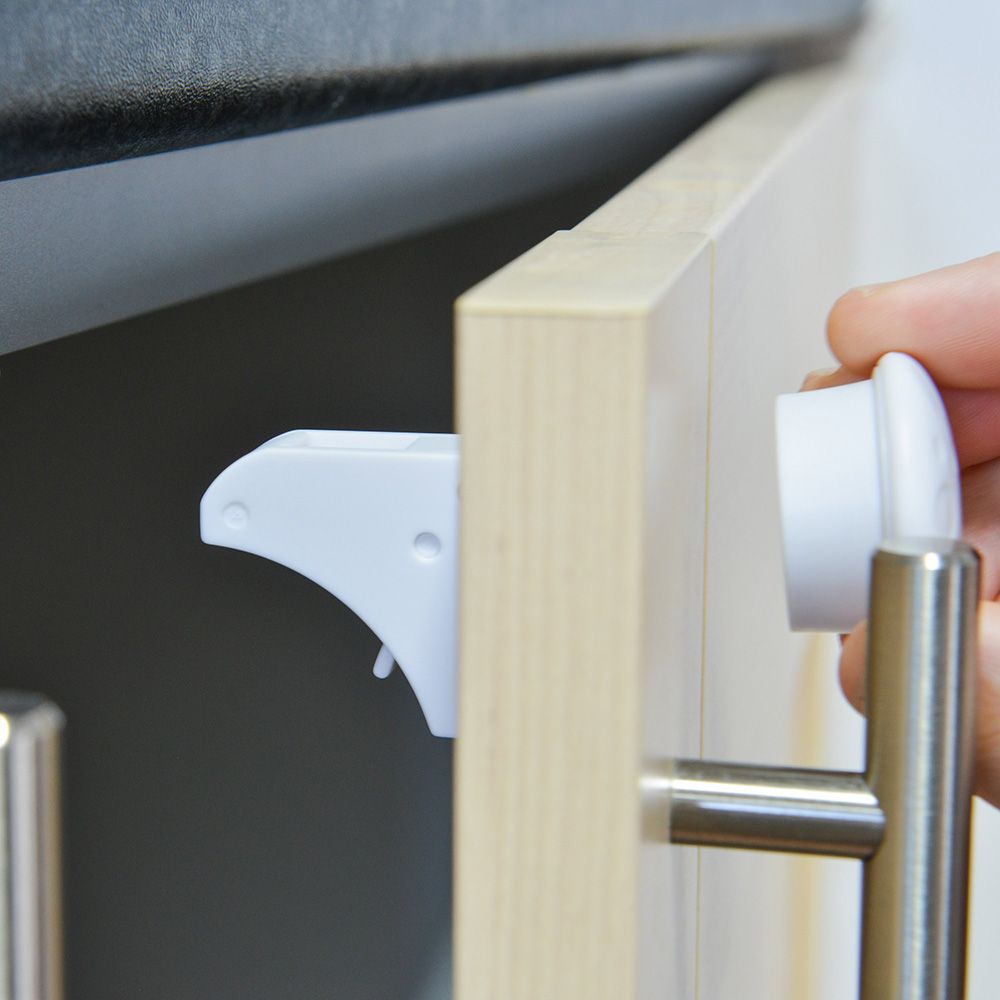 B-Safe Adhesive Magnetic Locks Set