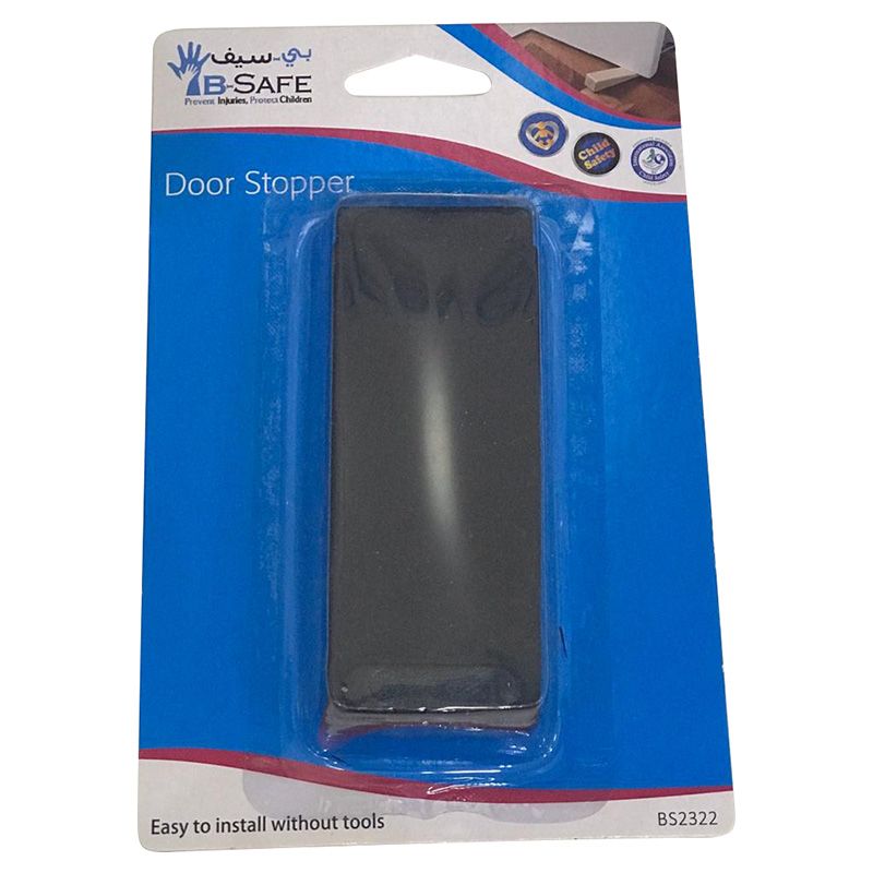 B-Safe - Door Stopper - Black 2pcs