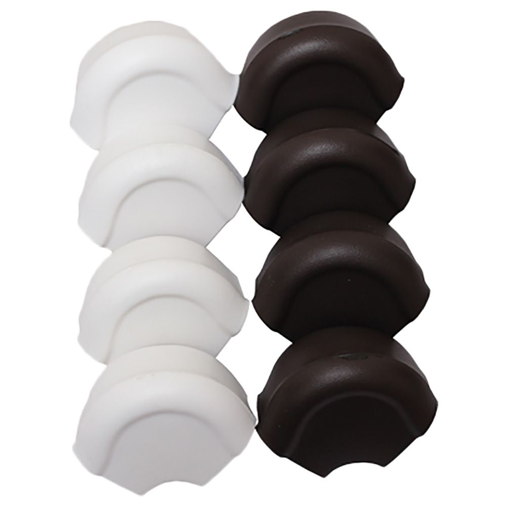 B-Safe - Furniture Bump Guards - White