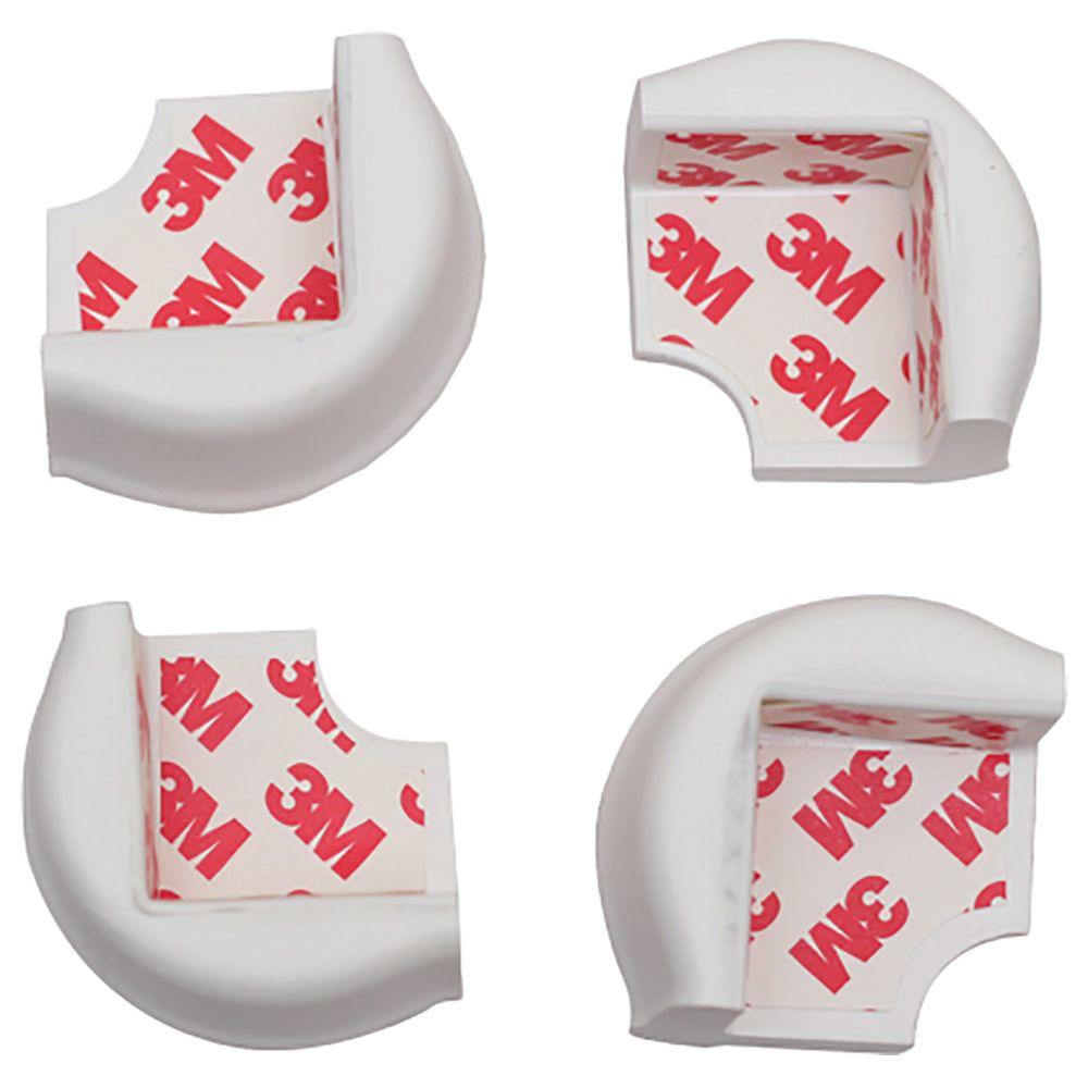 B-Safe - Furniture Bump Guards - White