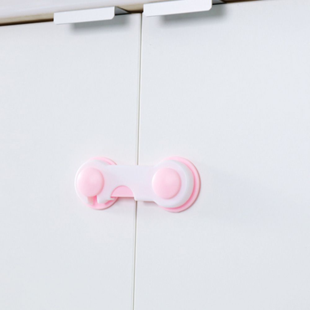 B-Safe - Glass Cabinet Latch - Pink