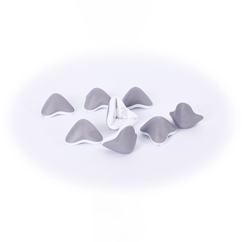 B-Safe - Corner Bump Guard Small Pack of 4 - Grey