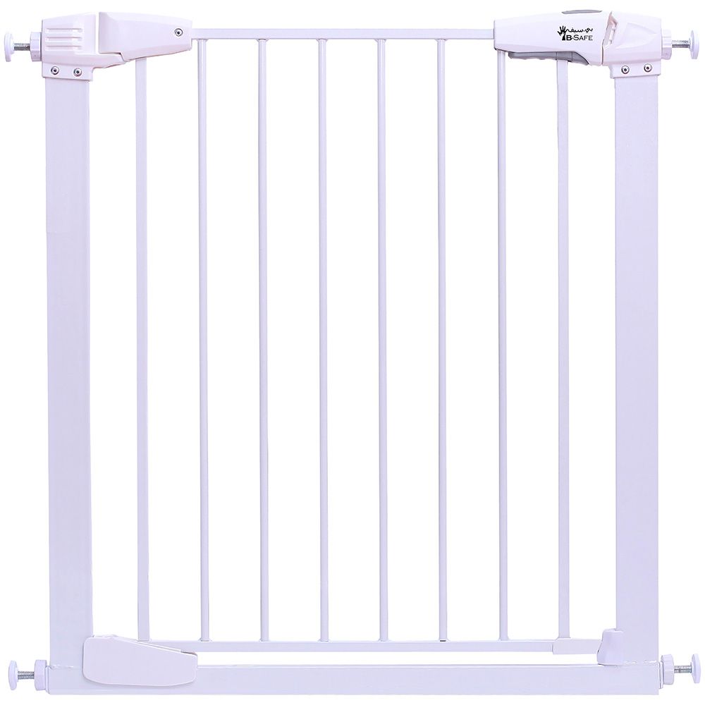 B-Safe - Xtra Secure Safety Gate - White