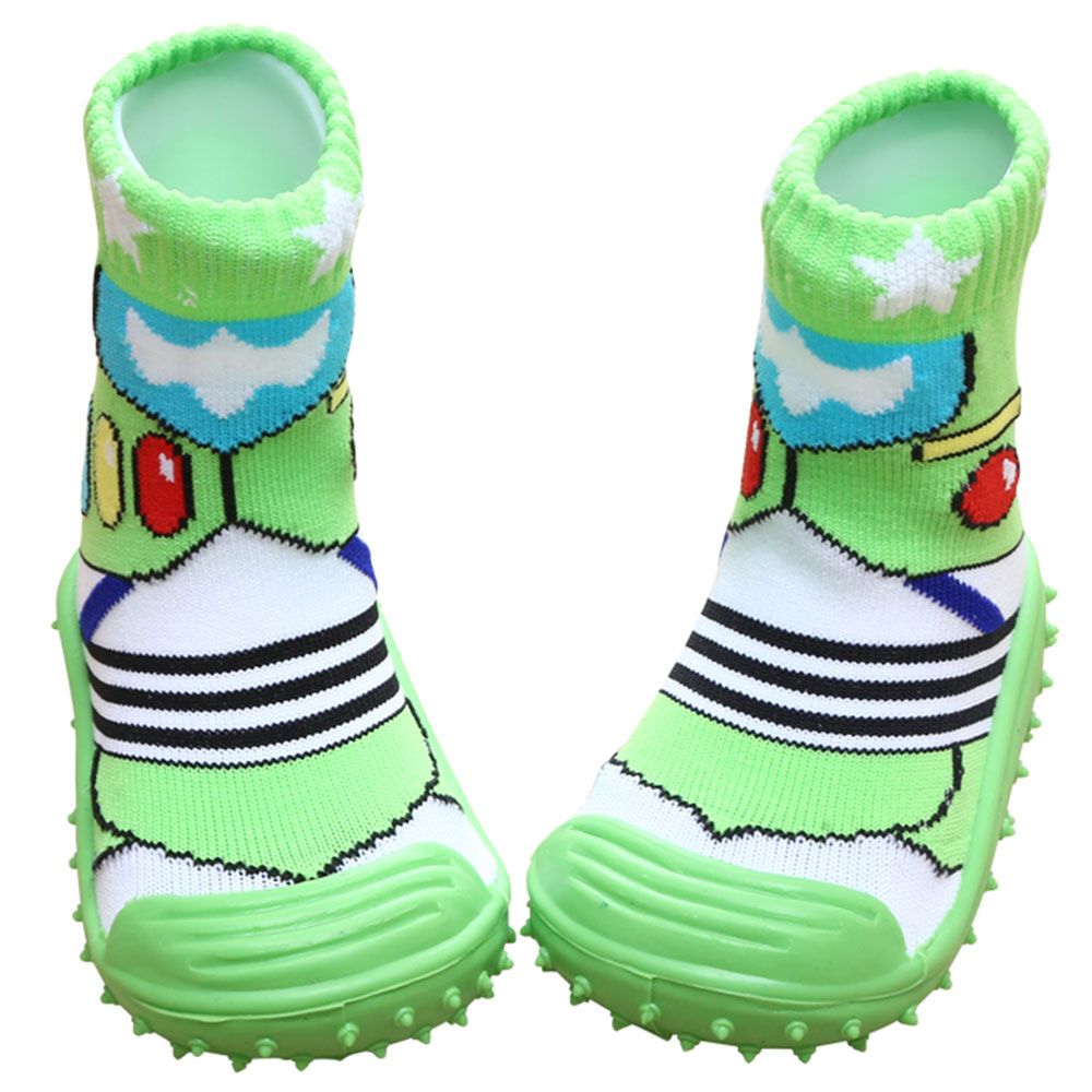 COOL GRIP Baby Shoe Socks Dragonfly