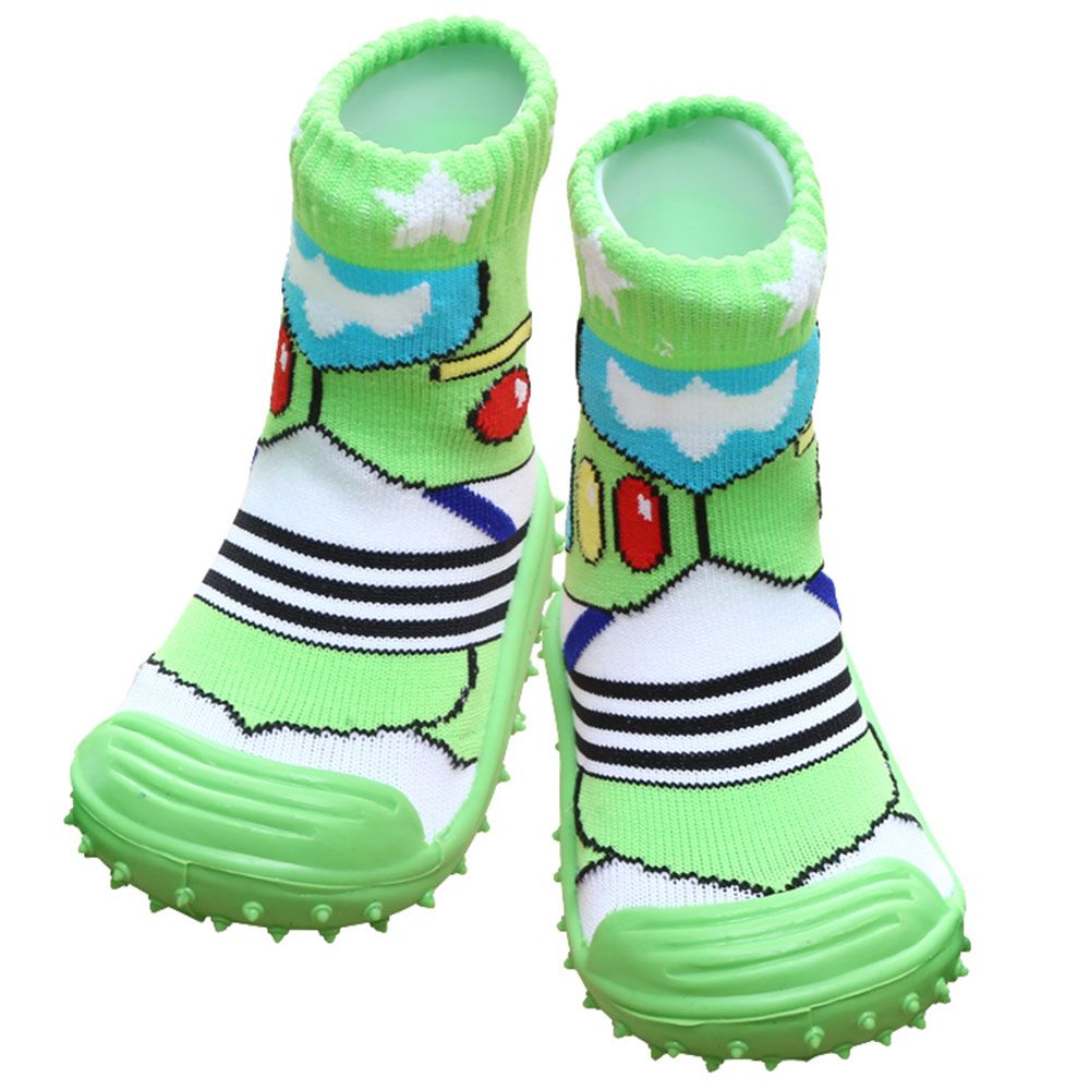 COOL GRIP Baby Shoe Socks Dragonfly