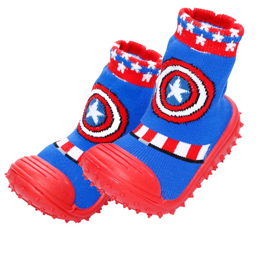 COOL GRIP Baby Shoe Socks Captain America