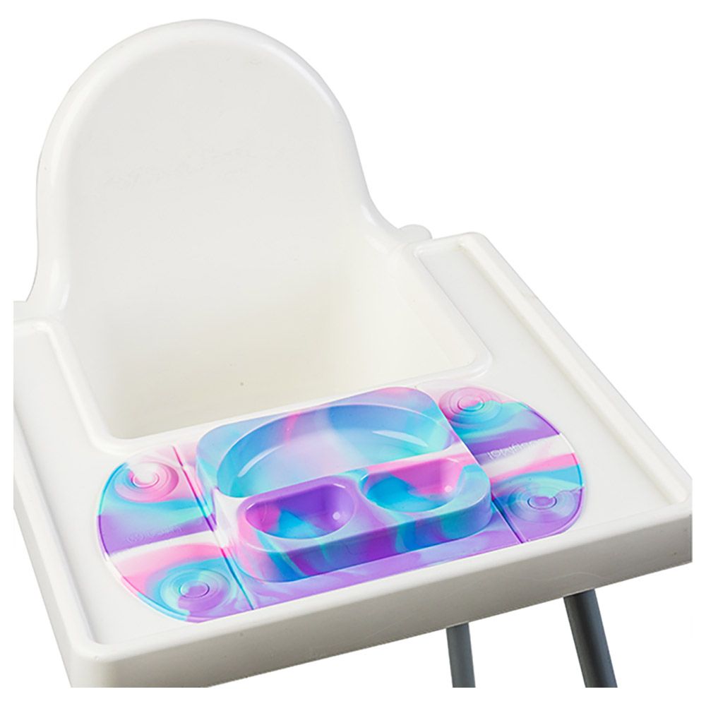 EasyTots - EasyMat Mini Suction Plate Unicorn