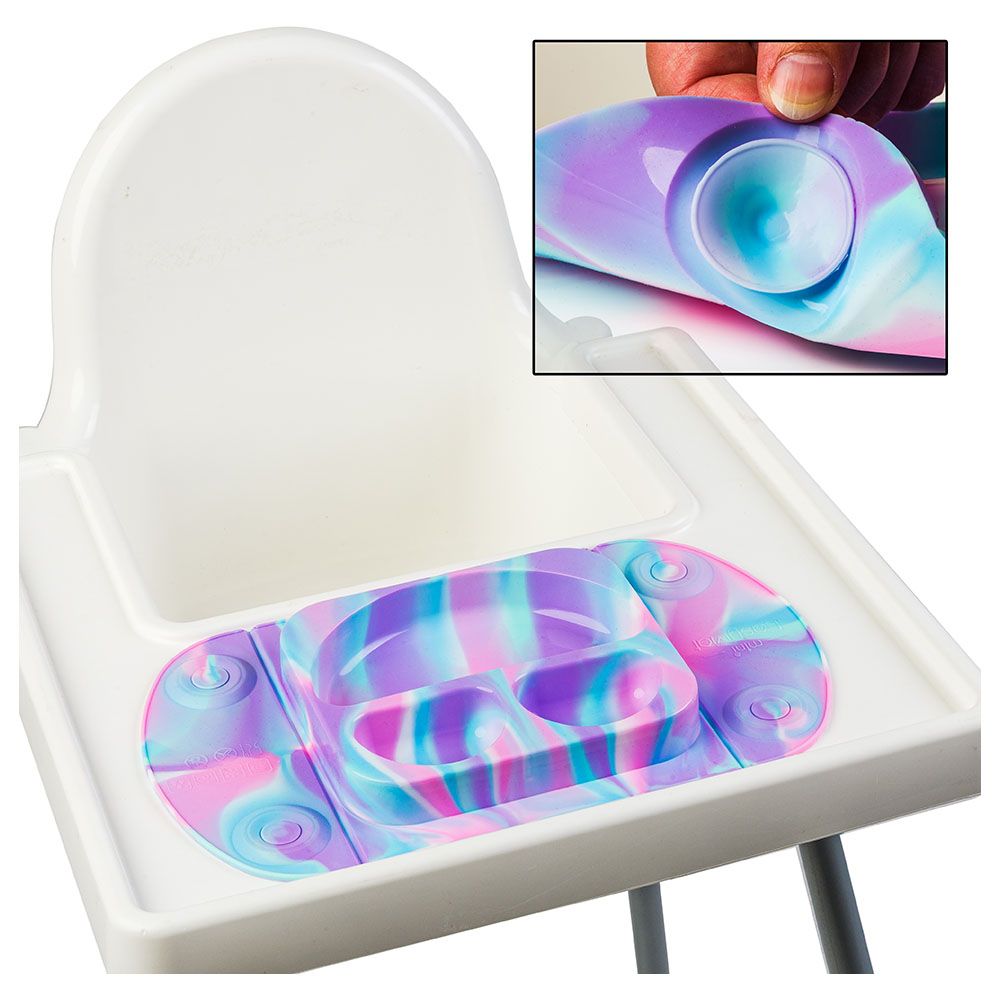 EasyTots - EasyMat Mini Suction Plate Unicorn