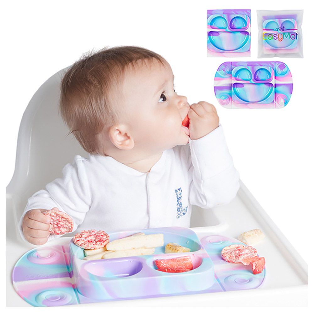 EasyTots - EasyMat Mini Suction Plate Unicorn