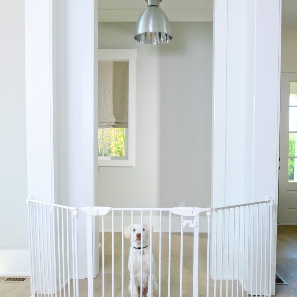 Cardinal Gates - Expanda Gate - White