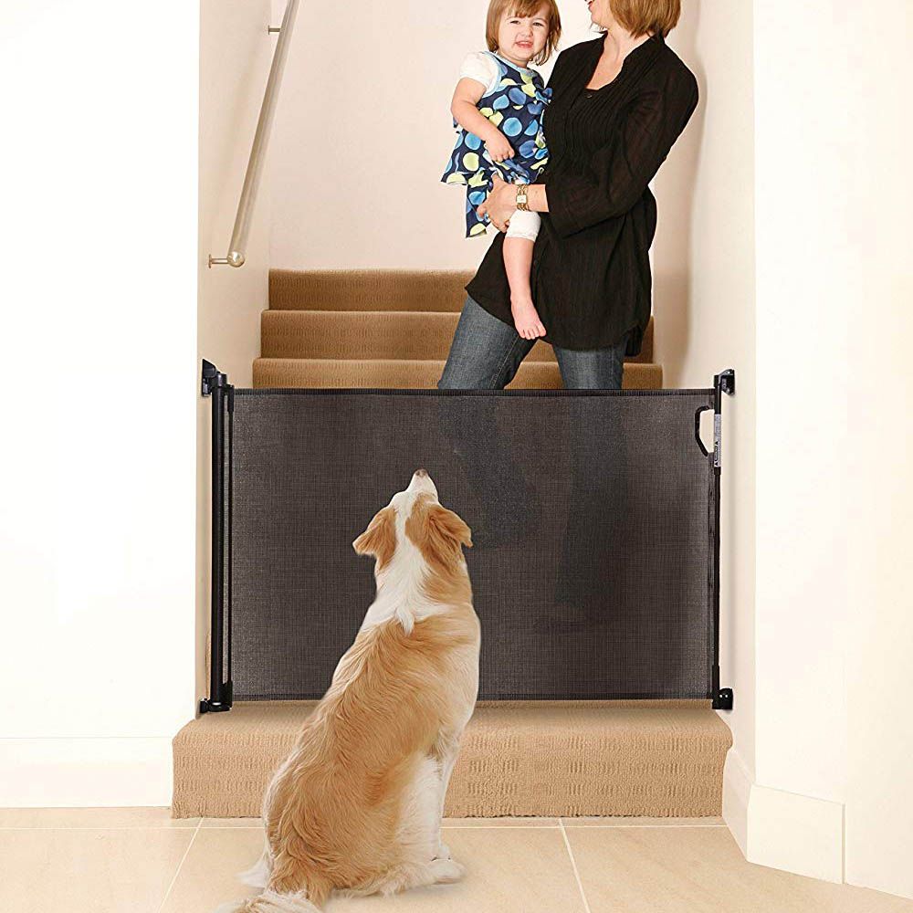 Dreambaby - Retractable Gate - Grey